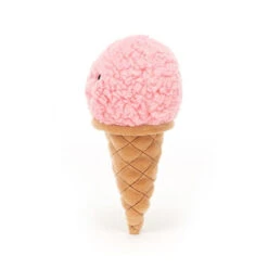 Jellycat | Irresistible Ice Cream Strawberry -Simple Play Stories Jellycat Irresistible Ice Cream Strawberry 2