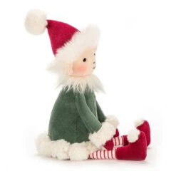 New Products -Simple Play Stories Jellycat Leffy Elf Christmas Medium 2