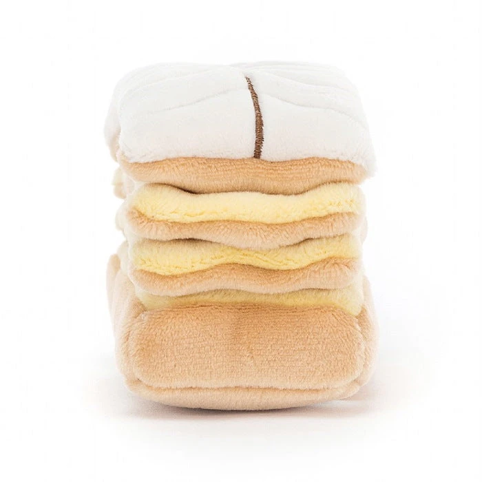 Jellycat | Pretty Patisserie Mille Feuille 2 Jellycat | Pretty Patisserie Mille Feuille - Image 2