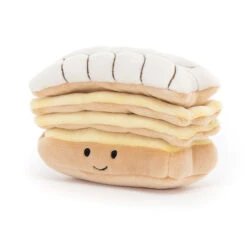 Jellycat | Pretty Patisserie Mille Feuille 5 Jellycat | Pretty Patisserie Mille Feuille -Simple Play Stories Jellycat Pretty Patisserie Mille Feuille 3