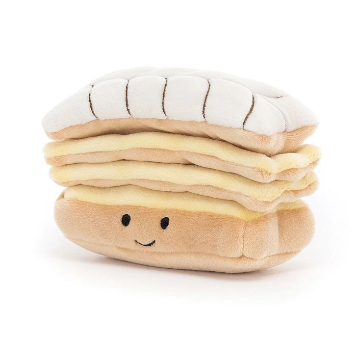 Jellycat | Pretty Patisserie Mille Feuille 3 Jellycat | Pretty Patisserie Mille Feuille - Image 3