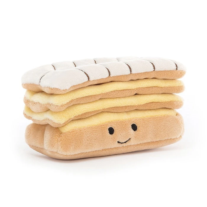 Jellycat | Pretty Patisserie Mille Feuille 1 Jellycat | Pretty Patisserie Mille Feuille