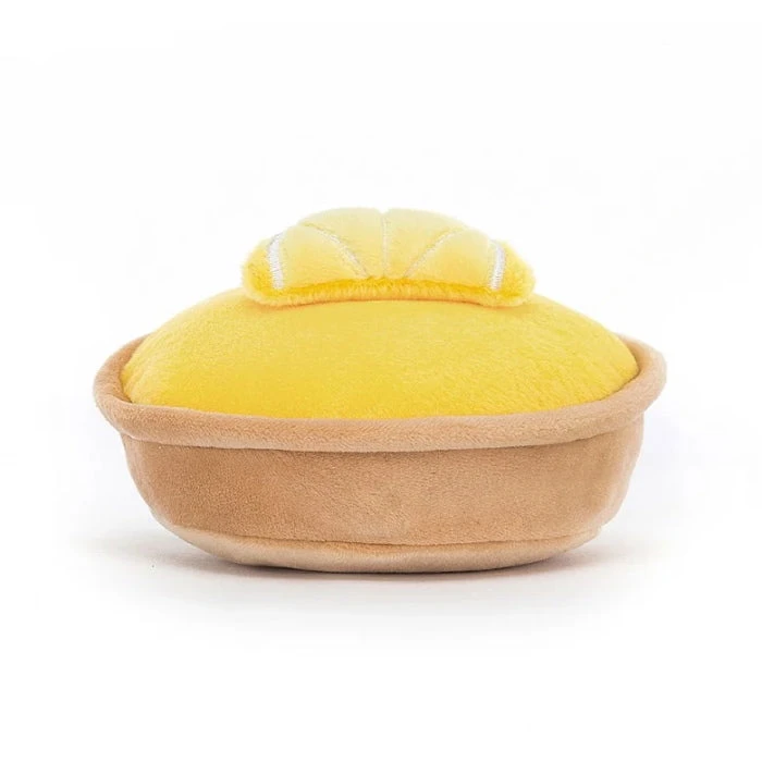 Jellycat | Pretty Patisserie Tarte Au Citron 3 Jellycat | Pretty Patisserie Tarte Au Citron - Image 3