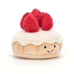 Jellycat | Pretty Patisserie Tarte Aux Fraises