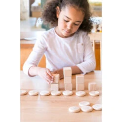 Grapat | Coins To Count | 60 Pieces -Simple Play Stories Joguines Grapat Coins to Count 60 Pieces 3