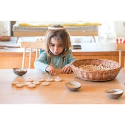 Grapat | Coins To Count | 60 Pieces -Simple Play Stories Joguines Grapat Coins to Count 60 Pieces 4