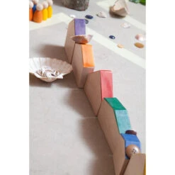 Grapat | 6 Houses 7 Grapat | 6 Houses -Simple Play Stories Joguines Grapat Houses Wooden Toys 4
