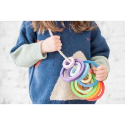 Grapat | Nest Rings | 24 Pieces -Simple Play Stories Joguines Grapat Nest Rings 24 12