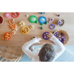 Grapat | Nest Rings | 24 Pieces -Simple Play Stories Joguines Grapat Nest Rings 24 13