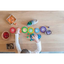 Grapat | Nest Rings | 24 Pieces -Simple Play Stories Joguines Grapat Nest Rings 24 14