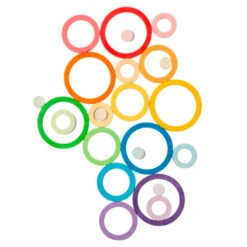 Grapat | Nest Rings | 24 Pieces -Simple Play Stories Joguines Grapat Nest Rings 24 2
