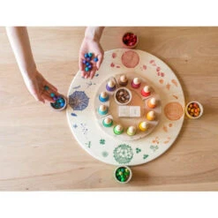 Grapat | Seasons Round Platform | Play Tray -Simple Play Stories Joguines Grapat Seasons Round Platform Play Tray 6