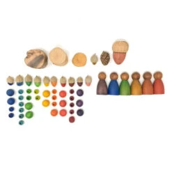 Grapat | 3 Dark Warm Nins -Simple Play Stories Joguines Grapat Three Dark Warm Nins 3 3500fcb3 0b33 4a82 9539 dd6001ccb882