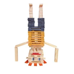 KAPLA | Wooden Building Planks | 40 Squares | Yellow -Simple Play Stories KAPLA wooden building planks person standing on head 7b8e25a6 10c0 4852 b160 8667c132bba3
