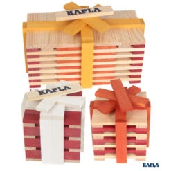 KAPLA | Wooden Building Planks | 40 Squares | Red -Simple Play Stories KAPLA wooden building planks presents gifts e6ba9d7e 18b9 49e1 be61 d28f02a44d02