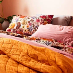 Kip And Co | Flat Sheet | King Single | Field Of Dreams -Simple Play Stories KIP CO FIELD OF DREAMS FLAT SHEET styled bed 4fba2258 50d4 473c 8426 8ad525cff7d2