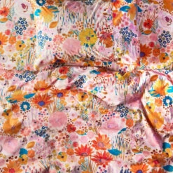 Kip And Co | Flat Sheet | Single | Pinky Field Of Dreams -Simple Play Stories KIP CO FIELD OF DREAMS PINKY PILLOW CASE PAIR 2P SET OF TWO 2 44d1cd09 2582 4ce6 820f 8b24c00bd1f3