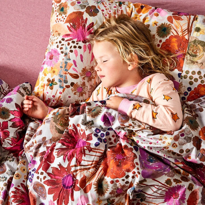 Kip And Co | Quilt Cover | Single | Field Of Dreams 2 Kip And Co | Quilt Cover | Single | Field Of Dreams - Image 2