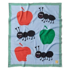 Kip And Co | Cotton Knitted Blanket | Ants Pants