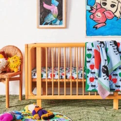 Kip And Co | Ants Pants | Fitted Sheet | Bassinet 6 Kip And Co | Ants Pants | Fitted Sheet | Bassinet -Simple Play Stories Kip Co Ants Pants Cotton Knitted Blanket 3 d8a8778f 86c0 410d b98b 3ea1e31b0fab