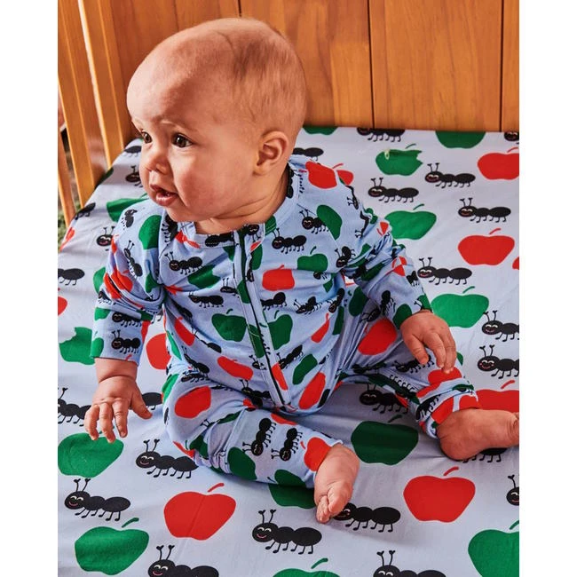 Kip And Co | Ants Pants | Fitted Sheet | Bassinet 2 Kip And Co | Ants Pants | Fitted Sheet | Bassinet - Image 2