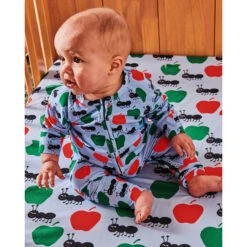 Kip And Co | Ants Pants | Fitted Sheet | Cot -Simple Play Stories Kip Co Ants Pants Fitted Sheet Bassinet Cot 2 d075c389 ad25 41b9 9669 0d1f3de4ef61