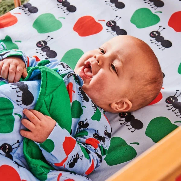 Kip And Co | Ants Pants | Fitted Sheet | Bassinet 4 Kip And Co | Ants Pants | Fitted Sheet | Bassinet - Image 4