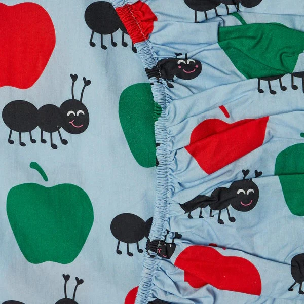 Kip And Co | Ants Pants | Fitted Sheet | Bassinet 1 Kip And Co | Ants Pants | Fitted Sheet | Bassinet