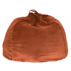 Kip & Co | Velvet Beanbag Cover | Autumnal LAST ONE
