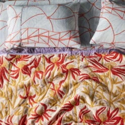 Kip And Co X Bábbarra | Kunkurra | Linen Fitted Sheet | Single LAST ONE! -Simple Play Stories Kip Co Babbarra Kunkurra Fitted Sheet 3 584f55c1 3d46 42e3 9631 3921695e2e13