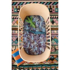 Kip And Co | Deep Dive Fitted Cot Sheet -Simple Play Stories Kip Co Deep Dive Fitted Cot Sheet 2