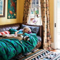 Kip And Co | Deep Dive Pillow Case -Simple Play Stories Kip Co Deep Dive Fitted Sheet