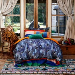 Kip And Co | Deep Dive Pillow Case -Simple Play Stories Kip Co Deep Dive Quilt Cover Pillow Case 2 07453312 8ae0 4ff8 ac6f fbbcdea771ec