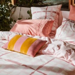 Kip And Co | Velvet Cushion | Desert Tones Rajastan -Simple Play Stories Kip Co Desert Tones Rajastan Velvet Cushion 2