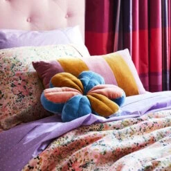 Kip And Co | Velvet Cushion | Desert Tones Rajastan -Simple Play Stories Kip Co Desert Tones Rajastan Velvet Cushion 3