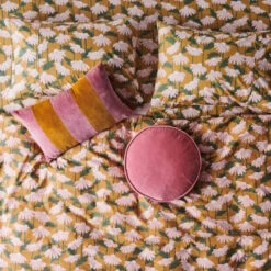 Kip And Co | Velvet Cushion | Desert Tones Rajastan -Simple Play Stories Kip Co Desert Tones Rajastan Velvet Cushion 4