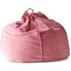 Kip And Co | Velvet Beanbag Cover | Dusty Rose