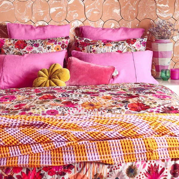 Kip And Co | Quilt Cover | Single | Field Of Dreams 3 Kip And Co | Quilt Cover | Single | Field Of Dreams - Image 3