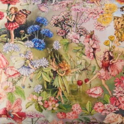 Kip And Co | Flower Fairies | Make A Wish Fitted Sheet LAST ONE!