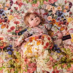 Kip And Co | Flower Fairies | Make A Wish Fitted Sheet LAST ONE! -Simple Play Stories Kip Co Flower Fairies Quilted Cot Bedspread Make A Wish 2 0d3b9795 7380 4a87 8891 5ec06c3f3670
