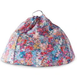 Kip And Co | Canvas Beanbag Cover | Forever Floral