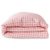 Kip And Co | Gingham Candy Organic Cotton Quilt Cover