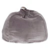 Kip & Co | Velvet Beanbag Cover | Grey Storm