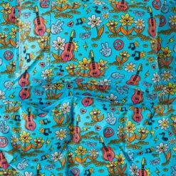 Kip And Co Lee McConnell | Peace Out Fitted Sheet -Simple Play Stories Kip Co Lee McConnell Peace Out Quilt Cover Pillow Case Sheet 24d144d5 6a00 45ba 90d2 1c6c7e91b6b2