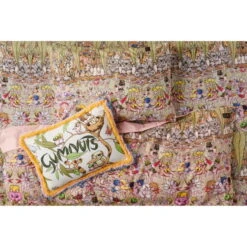 Kip And Co | May Gibbs | Fringed Cushion | Gumnuts -Simple Play Stories Kip Co May Gibbs Bush Dance Gumnuts Fringe Cushion 2 f5fe2f15 ff80 401d 8e76 6d2ec777361d