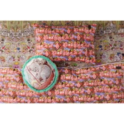 Kip And Co | May Gibbs | Quilted Pillow Case | Sweet Cheeks -Simple Play Stories Kip Co May Gibbs Bush Dance Sweet Cheeks Koala Dreaming 93742f2e 4eb8 4665 abc9 6ecc39e7ae02
