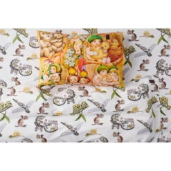 Kip And Co | May Gibbs | Quilt Cover | Single | Desert Daycare -Simple Play Stories Kip Co May Gibbs Desert Daycare Bub Club aaf63f32 bfc1 48db ae75 080fd9b5e06f