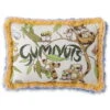 Kip And Co | May Gibbs | Fringed Cushion | Gumnuts