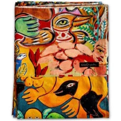 Kip & Co X Mirka | Ma Vie Organic Cotton Flat Sheet