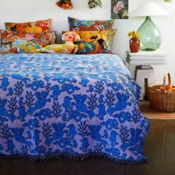 Kip & Co X Mirka | Ma Vie Organic Cotton Pillowcase(s) -Simple Play Stories Kip Co Mirka Mora Ma Vie Pillowcase 2